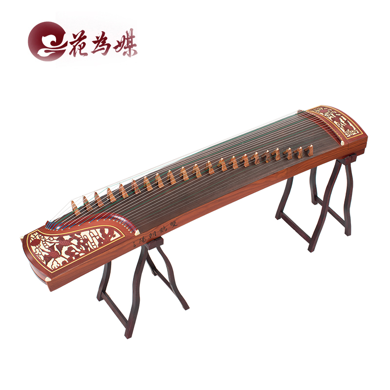 古箏雙鶴朝陽