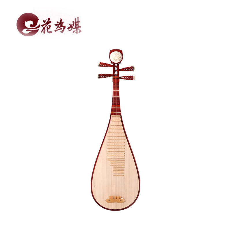 專業(yè)花梨木拋光琵琶樂器初學專業(yè)考級練習演奏民族樂器琵琶送指甲