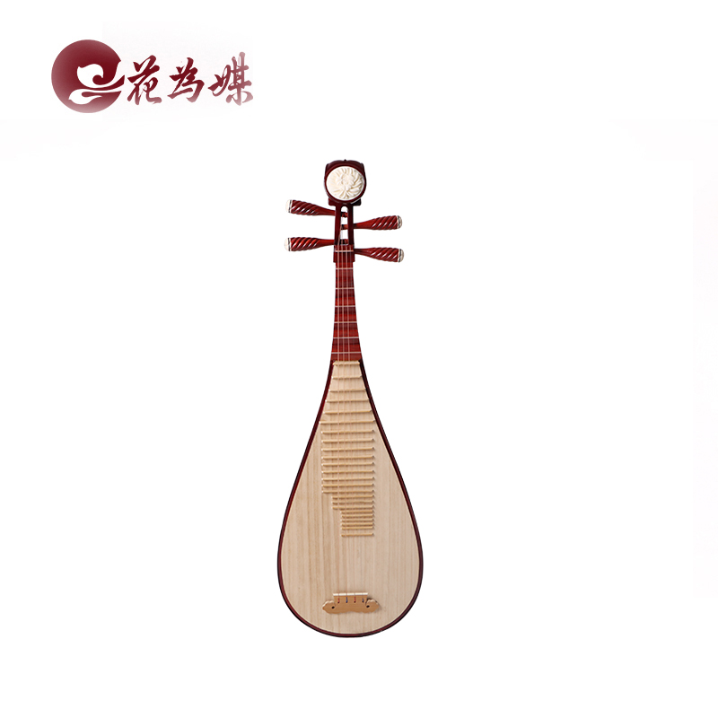 專業(yè)花梨軸君子蘭雕花琵琶樂器初學成人演奏練習琵琶民族樂器