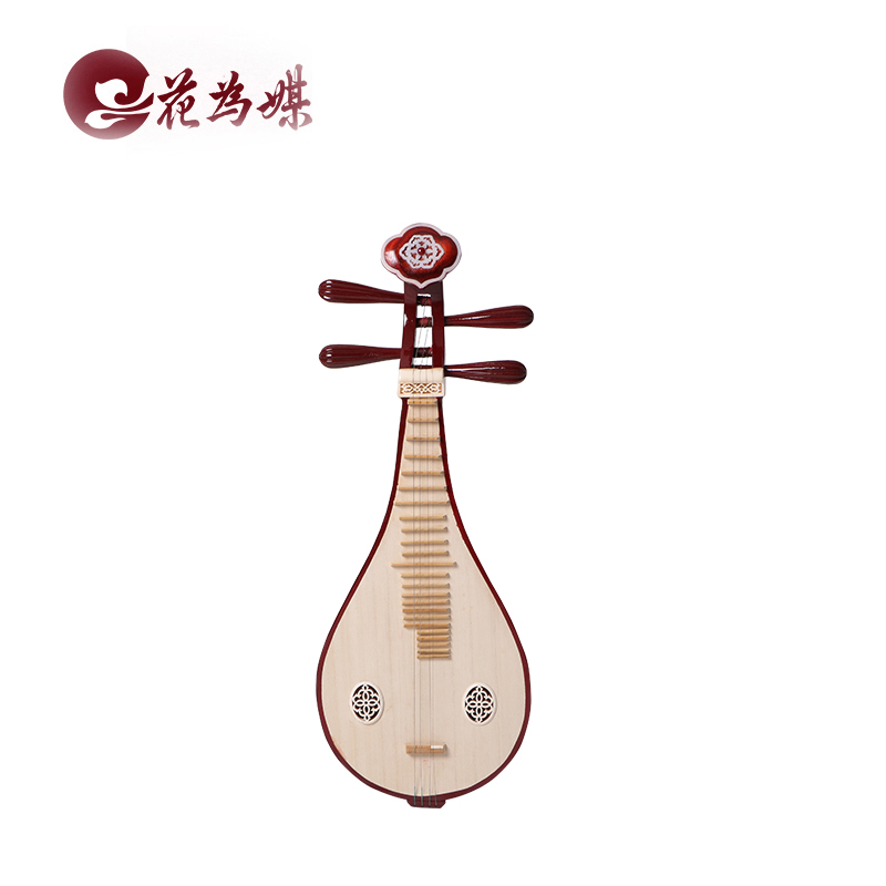 花為媒民族彈撥樂(lè)器硬木柳琴初學(xué)練習(xí)專(zhuān)業(yè)演奏特質(zhì)色