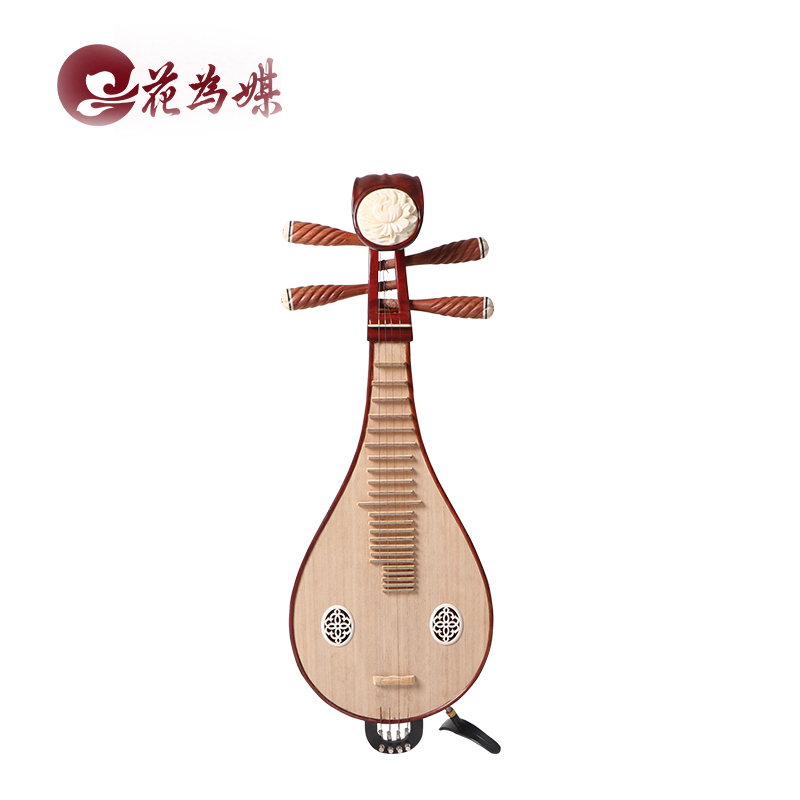 花為媒酸枝木柳琴樂(lè)器初學(xué)成人練習(xí)專(zhuān)業(yè)考級(jí)演奏民族樂(lè)器