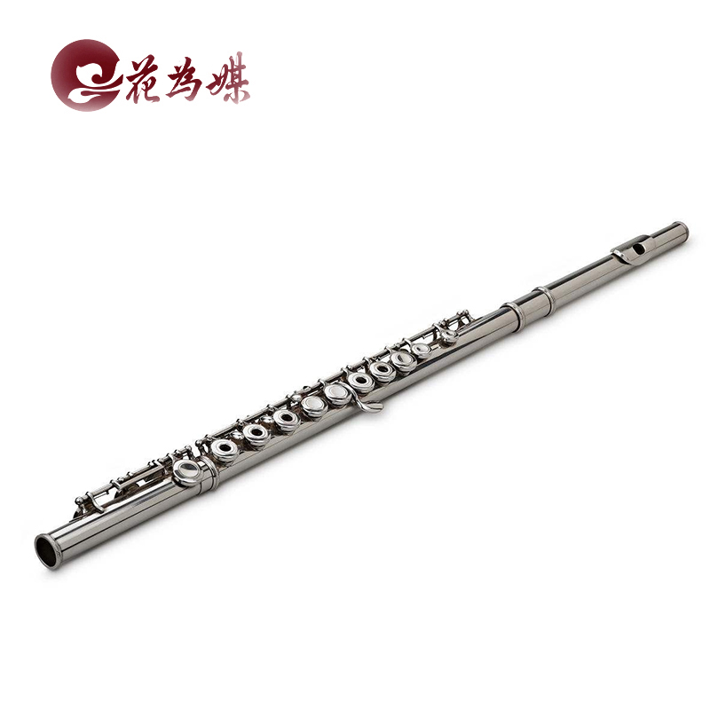 長笛樂器 16孔長笛 進口管體 鍍銀正品長笛（多種參數(shù)可選，詳情聯(lián)系客服）